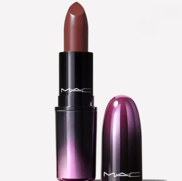MAC Love Me Lipstick • Bated Breath • Never Used• Rare Shade - Picture 1 of 6